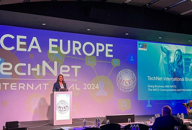 NCIA engages with industry at TechNet International